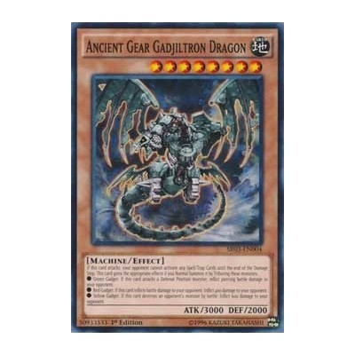 Ancient Gear Gadjiltron Dragon - SR03-EN004