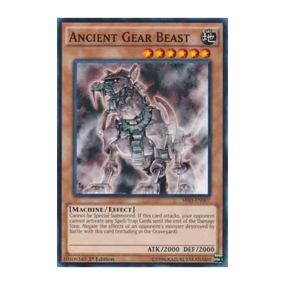 Ancient Gear Beast - SR03-EN007