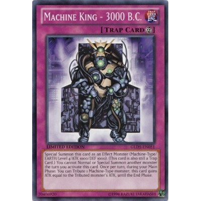 Machine King - 3000 B.C. - GLD5-EN051