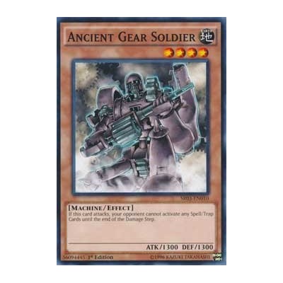 Ancient Gear Soldier - SR03-EN010