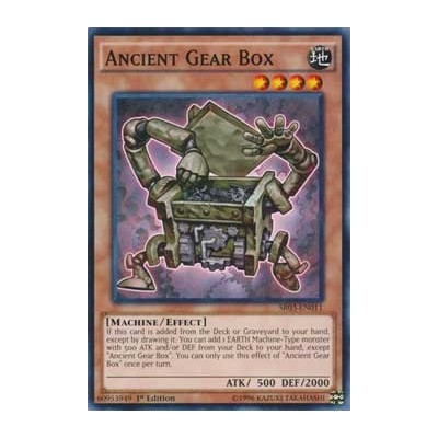 Ancient Gear Box - SR03-EN011