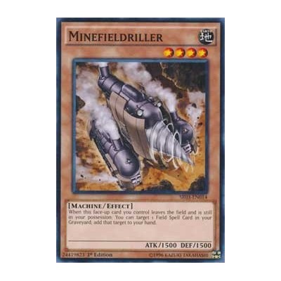 Minefieldriller - SR03-EN014