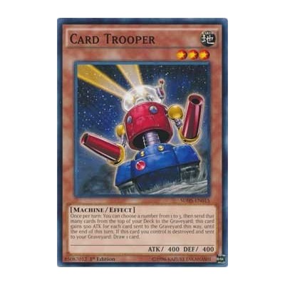 Card Trooper - SDHS-EN015 .