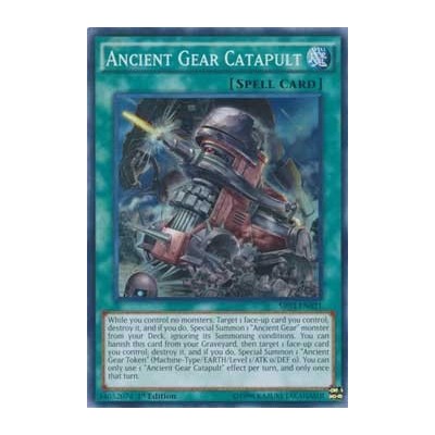 Ancient Gear Catapult - SR03-EN021