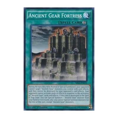 Ancient Gear Fortress - SR03-EN022