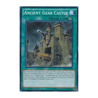 Ancient Gear Castle - SR03-EN023