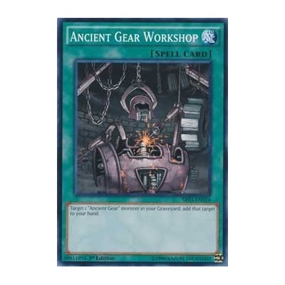 Ancient Gear Workshop  - SR03-EN024