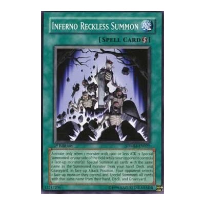 Inferno Reckless Summon - SDMM-EN027