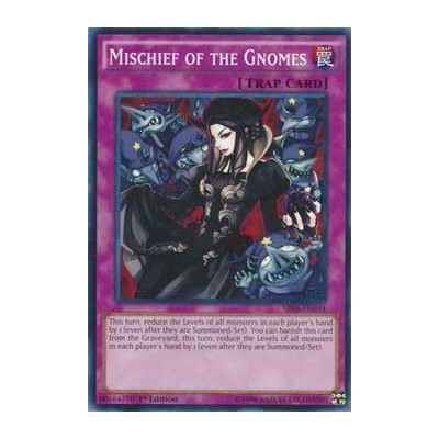 Mischief of the Gnomes - SR03-EN034