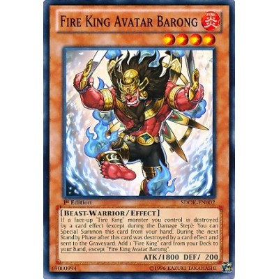 Fire King Avatar Barong - SDOK-EN002