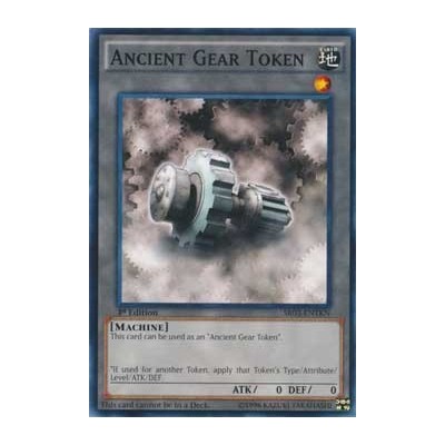 Ancient Gear Token - SR03-ENTKN