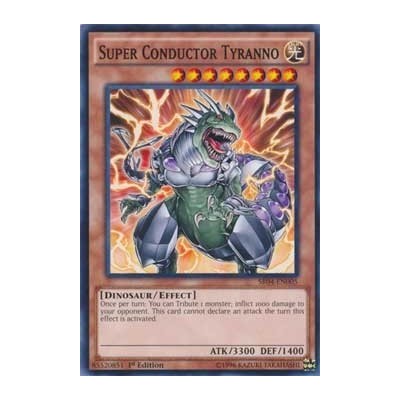 Super Conductor Tyranno - SR04-EN005