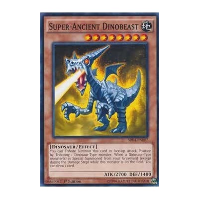 Super-Ancient Dinobeast - SR04-EN007