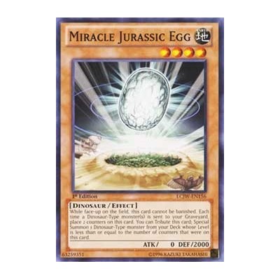 Miracle Jurassic Egg - SD09-EN015