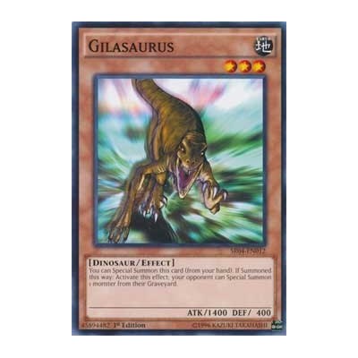 Gilasaurus - SR04-EN012