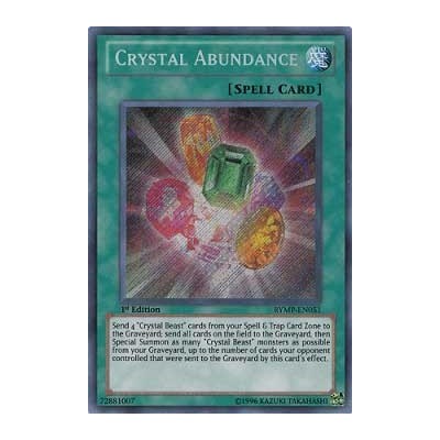 Crystal Abundance - RYMP-EN051