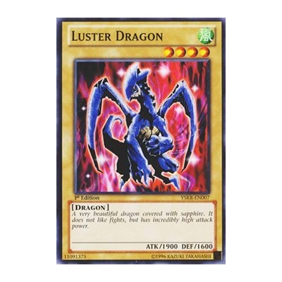 Luster Dragon - SDBE-EN004