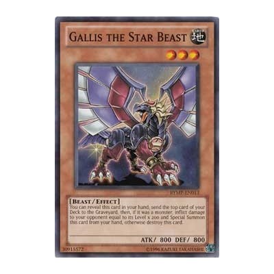 Gallis the Star Beast - RYMP-EN013