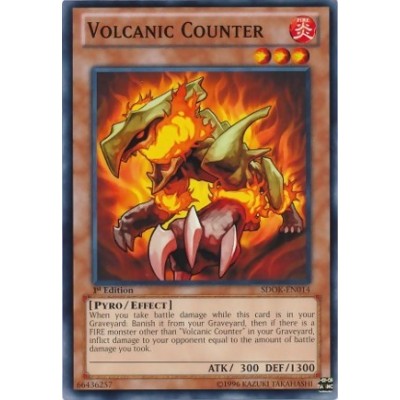 Volcanic Counter - SDOK-EN014