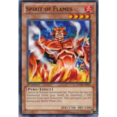 Spirit of Flames - SDOK-EN016