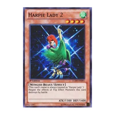 Harpie Lady 2 - SD8-EN014