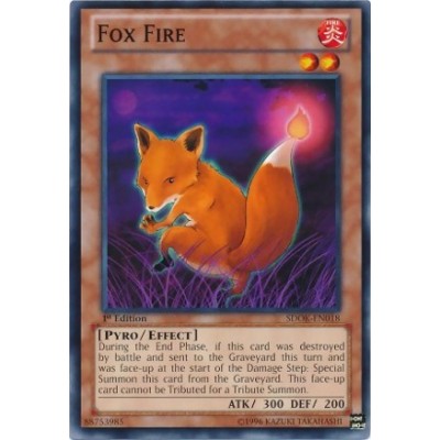 Fox Fire - SDOK-EN018