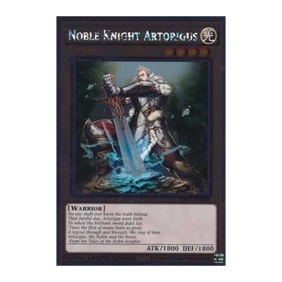 Noble Knight Artorigus - NKRT-EN003