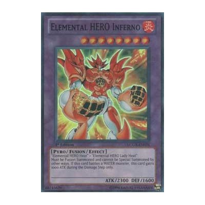 Elemental HERO Inferno - PP02-EN010