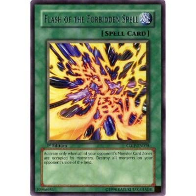 Flash of the Forbidden Spell - CDIP-EN038 - Ultimate Rare