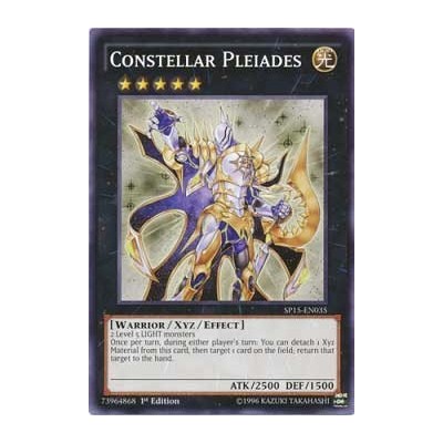 Constellar Pleiades - SP15-EN035 - Shatterfoil