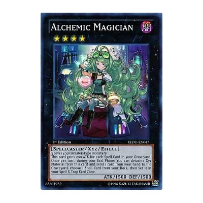 Alchemic Magician - REDU-EN047