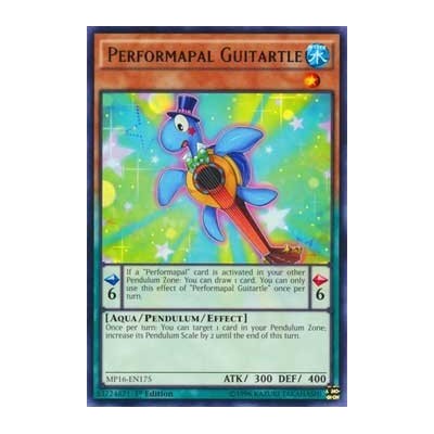 Performapal Guitartle - OP01-EN009