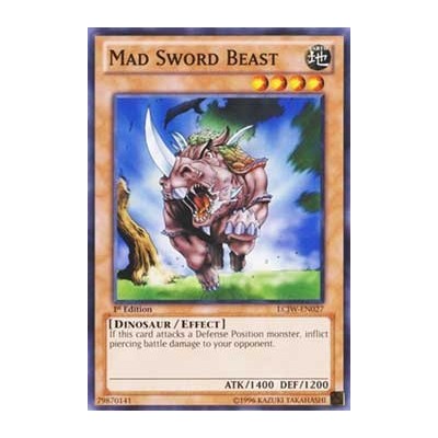 Mad Sword Beast - SD09-EN004