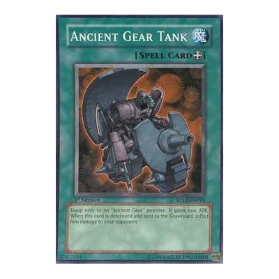 Ancient Gear Tank - SD10-EN018