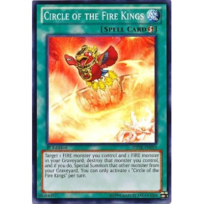 Circle of the Fire Kings - SDOK-EN023