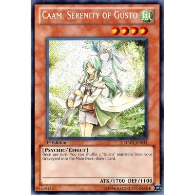 Caam, Serenity of Gusto - HA05-EN041