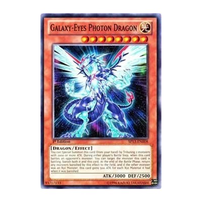 Galaxy-Eyes Photon Dragon - SP13-EN008