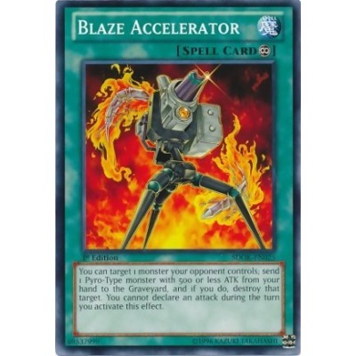 Blaze Accelerator - SDOK-EN025