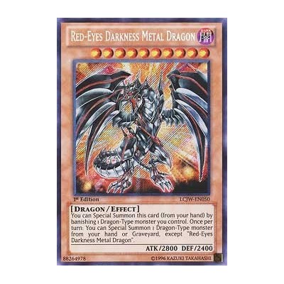 Red-Eyes Darkness Metal Dragon - SDDC-EN013