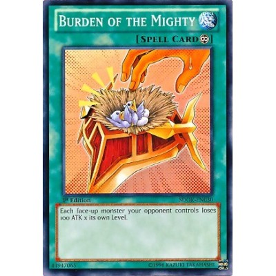 Burden of the Mighty - SDOK-EN030