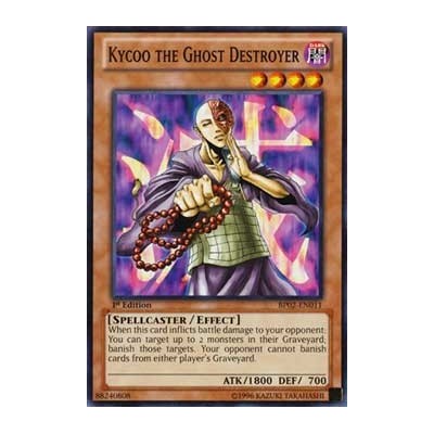 Kycoo the Ghost Destroyer - TU03-EN016