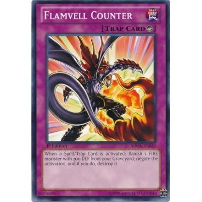 Flamvell Counter - SDOK-EN032