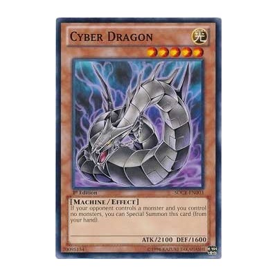 Cyber Dragon Black - SDCR-EN003