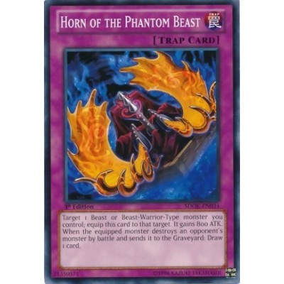 Horn of the Phantom Beast - SDOK-EN034