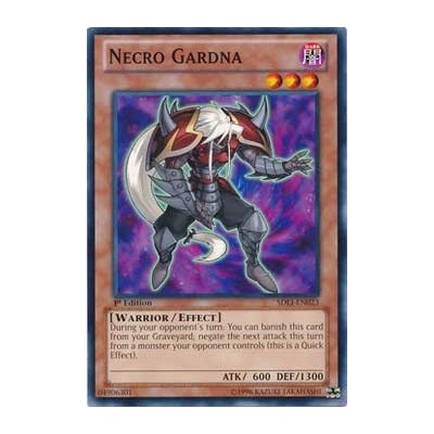 Necro Gardna - SDLI-EN023