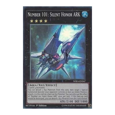 Number 101: Silent Honor ARK - WIRA-EN047