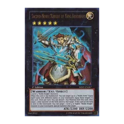 Sacred Noble Knight of King Artorigus - SHSP-EN087