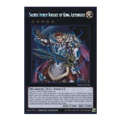 Sacred Noble Knight of King Artorigus - NKRT-EN038