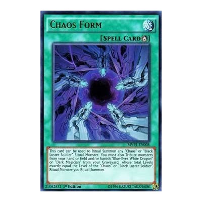 Chaos Form - MVP1-EN008 - Ultra Rare