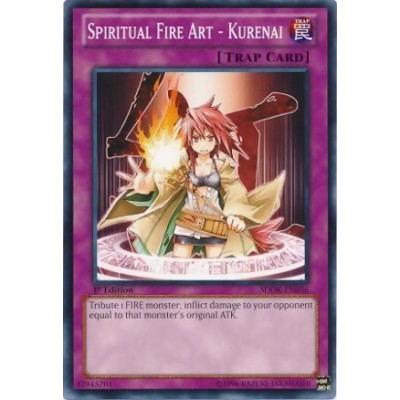 Spiritual Fire Art - Kurenai - SDOK-EN036